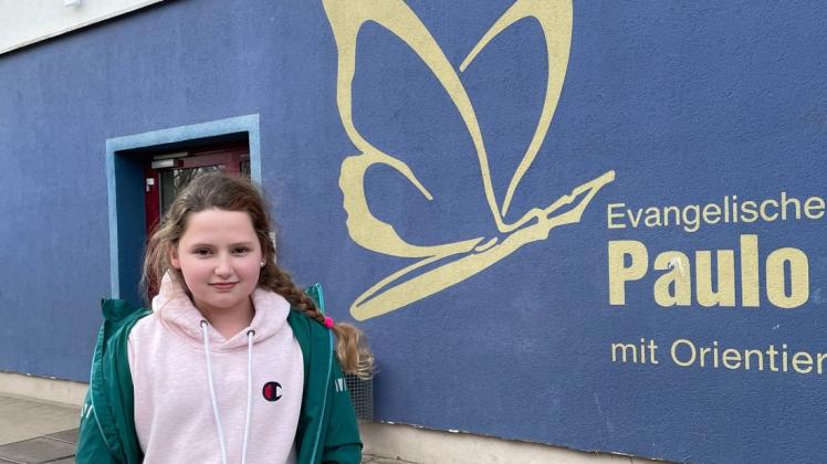 Gewann den Kreisausscheid des Vorlesewettbewerbes: Allegra Gerdon aus der Paulo-Freire-Schule. Gewann den Kreisausscheid des Vorlesewettbewerbes: Allegra Gerdon aus der Paulo-Freire-Schule.