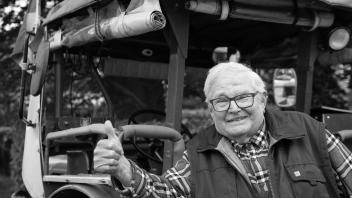 Mit dem Trecker nach Schottland