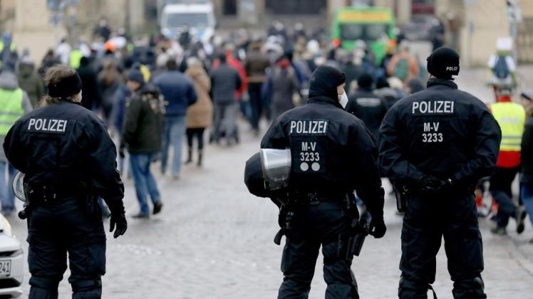 Bei der Demonstration am Sonnabend kam es zu einer Anzeige wegen Verstoßes gegen das Versammlungsgesetz. (Foto: Archiv)