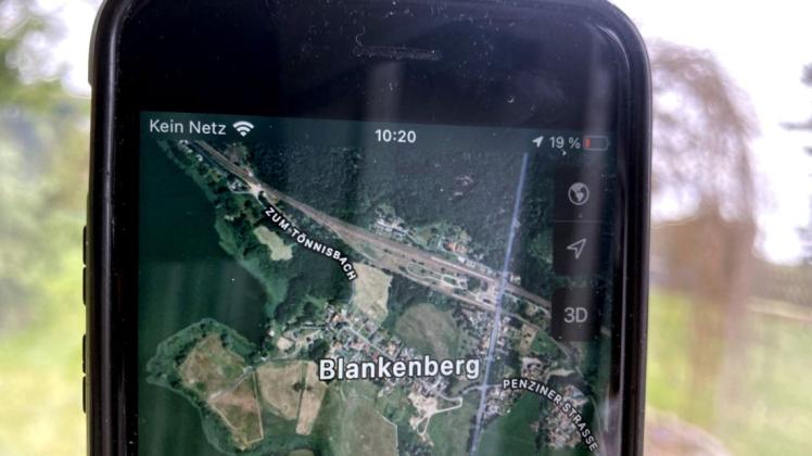Mehrere Wochen hatten Vodafone-Kunden in Blankenberg keinen Empfang. Kurzzeitig waren auch Warin, Brüel und Weitendorf von den Störungen betroffen.