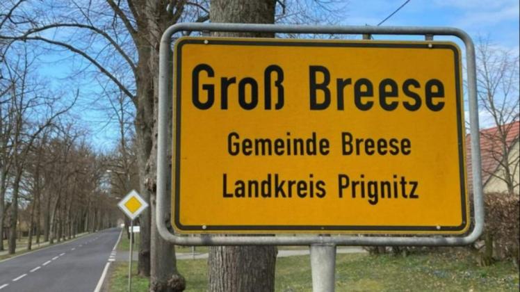 Auch in Groß Breese sollen sich Einwohner bei den Aktionstagen engagieren.