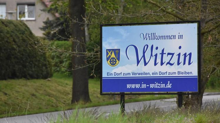 Die Gemeinde Witzin plant derzeit eine Festwoche für ihr 800-jähriges Bestehen.