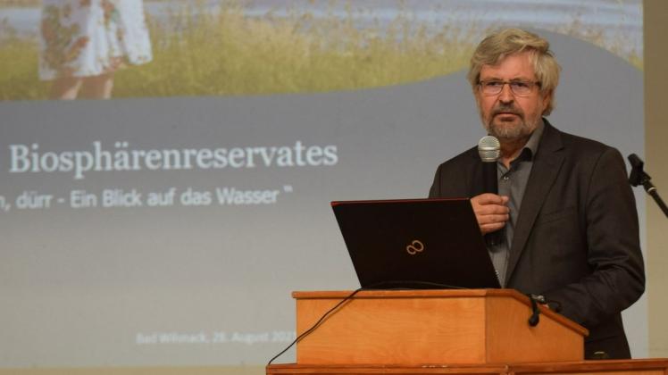 Umweltminister Axel Vogel (Grüne) will das Jagdrecht reformieren.