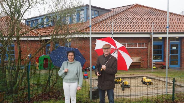 Bauarbeiten am evangelischen Kindergarten in Tornesch starten | SHZ