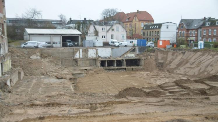 Die letzten Bunkeranlagen in der Stadt sind im Zuge des Abrisses des alten Martin-Luther-Krankenhauses erst kürzlich verschwunden.