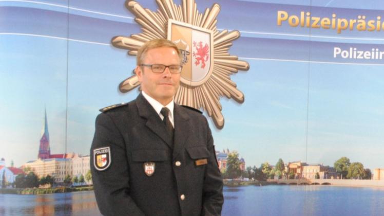 Ist ab sofort der neuer Chef der Wasserschutzpolizei: Lutz Müller
