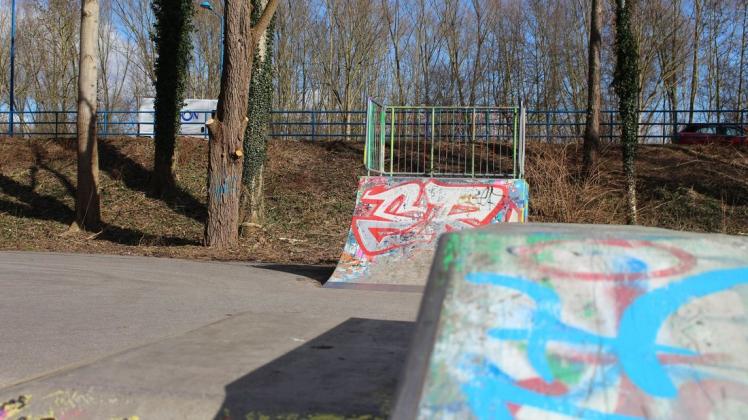 In Güstrow bekommen die Jugendlichen die Möglichkeit an der Neugestaltung des Skateparks mitzuwirken.