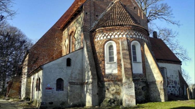Kirche des Monats: Diesen Titel hat die Dorfkirche in Altenkirchen auf Rügen im März erhalten.