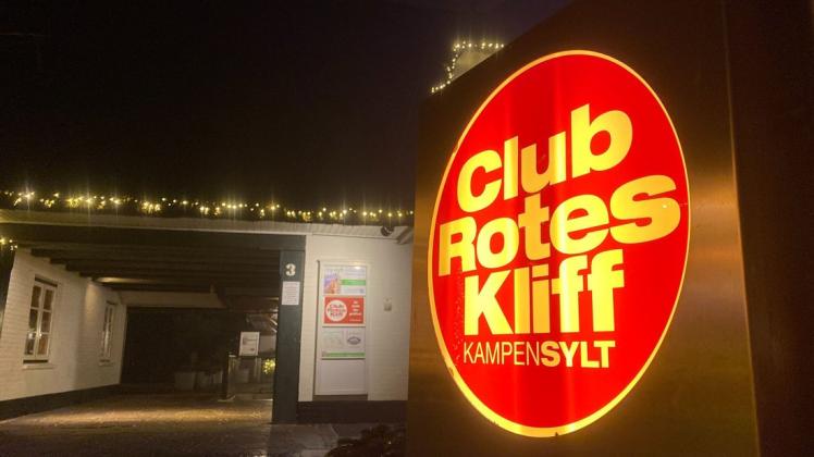 Am 28. Dezember hatte der Club Rotes Kliff auf Sylt geschlossen: Zahlreiche der rund 120 Gäste hatten sich auf einer Party mit dem Coronacvirus infiziert.