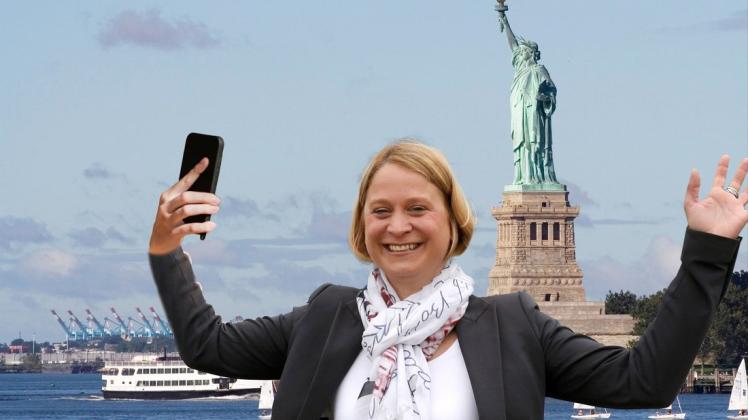 Landtagspräsidentin Birgit Hesse (SPD) fliegt nach New York.