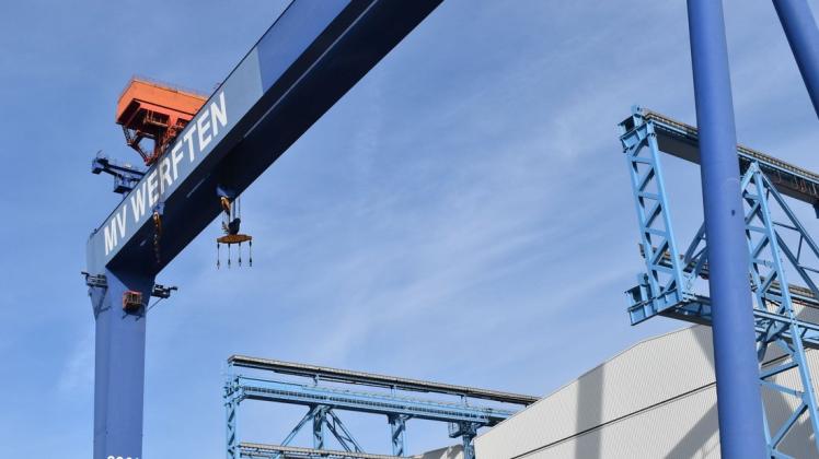 Das Insolvenzverfahren für die MV Werften wurde am Dienstag eröffnet. Auch die Mitarbeiter am Standort Rostock wechselten an diesem Tag in eine Transfergesellschaft.