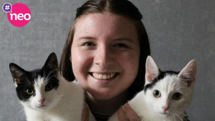 Erste Schritte als Petfluencer: Auf Instagram will Yasmin Ick das Leben ihrer beiden Katzen Leo und Sammy dokumentieren.