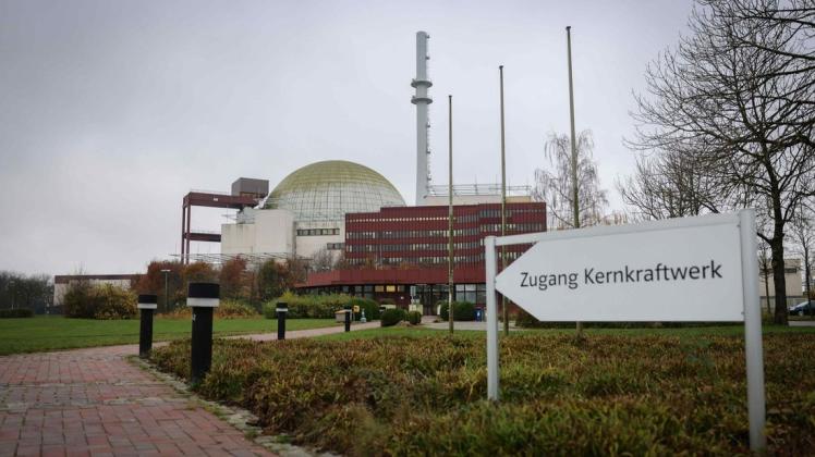 Nach knapp 35 Jahren Betriebszeit wurde das Atomkraftwerk in Brokdorf zum Jahreswechsel abgeschaltet.