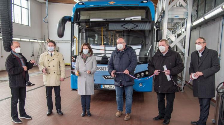 Verkehrsbetriebe Kreis Plön setzten auf EBusse als „Meilenstein“