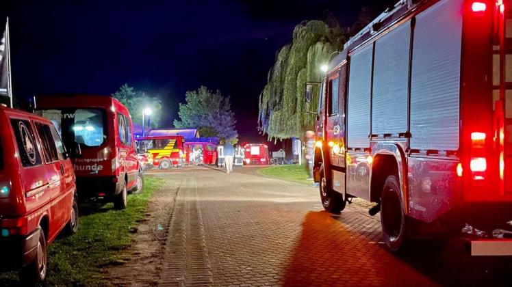 Unzählige Rettungskräfte suchten auf der Müritz nach dem Vermissten.