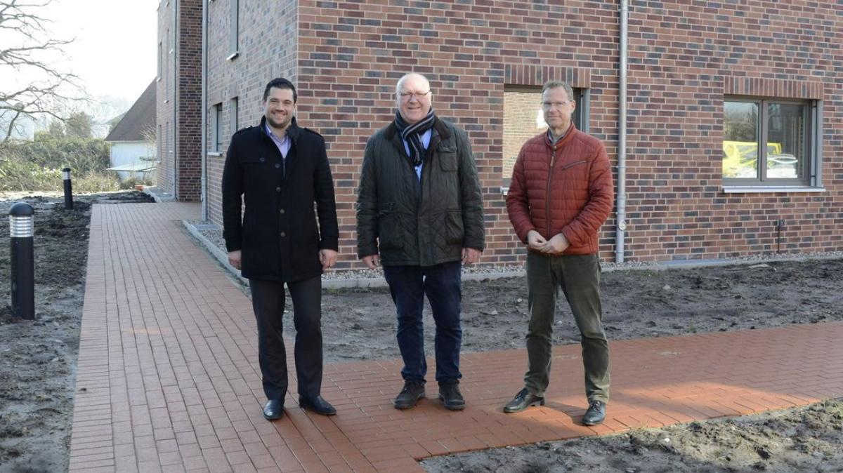 Am Rosenkamp entsteht Wohnraum für Rellingens Senioren SHZ