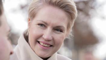 Manuela Schwesig Ministerpraesidentin des Landes Mecklenburg-Vorpommern