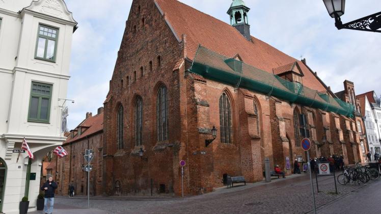 Am Sonnabend findet in der Heiligen Geist-Kirche in Wismar ein Friedensgebet statt.