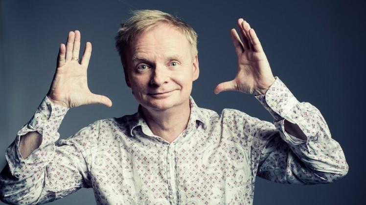 Uwe Steimle gastiert am 5. Mai in der Stadthalle Parchim.