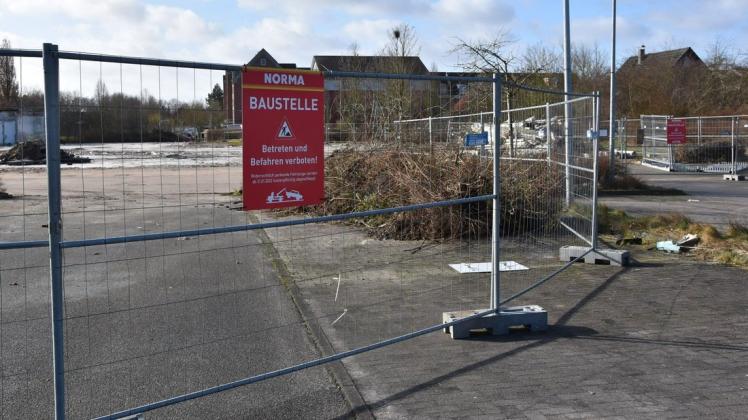 Noch im Frühjahr sollen die Bauarbeiten für den neuen Norma beginnen.