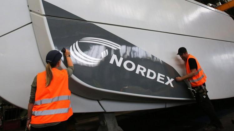 Kürzlich wurde bekannt, dass der Windturbinen-Herstelle Nordex seine Produktion möglicherweise ins Ausland verlagern wird.