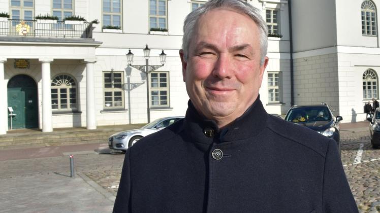 Sieht den Welterbetitel für Wismar als Gewinn: Bürgermeister Thomas Beyer (SPD).