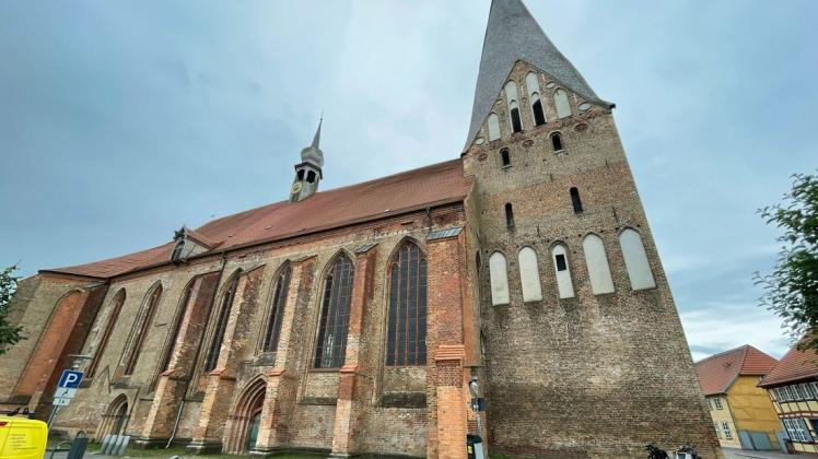 Die Stiftskirche von Bützow ist fast 800 Jahre alt.