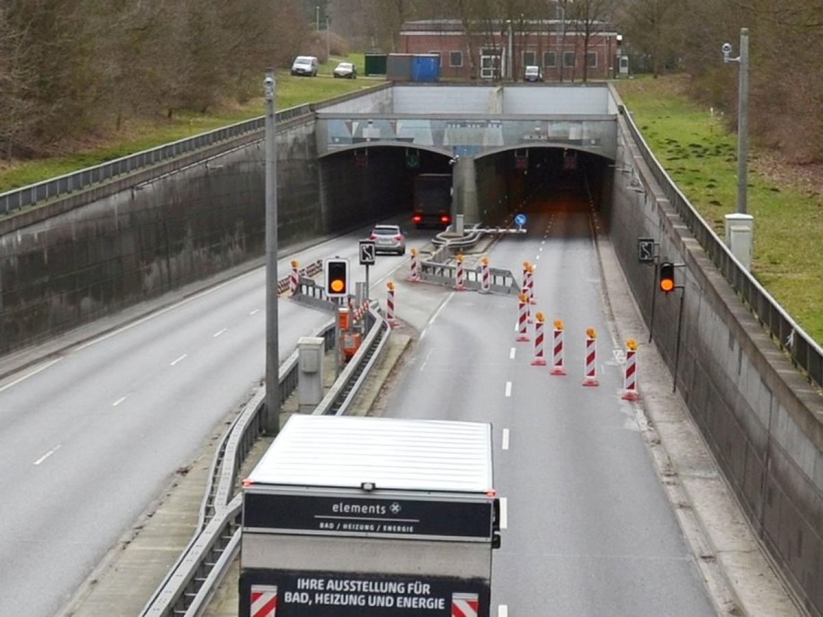 Rendsburg: Technischer Defekt sorgt für Kanaltunnel-Sperrung