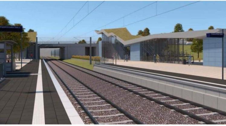 Bahn-Haltepunkt Lübeck-Moisling: Stadt stellt Zeitplan und | SHZ