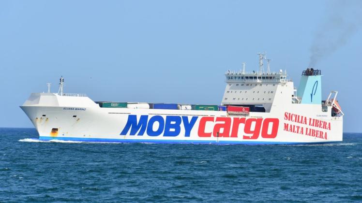 Ab April bedient das Ro/Ro-Schiff „Eliana Marino“ neben der „Drotten“ den Schweden-Verkehr zwischen Rostock und Stockholm.