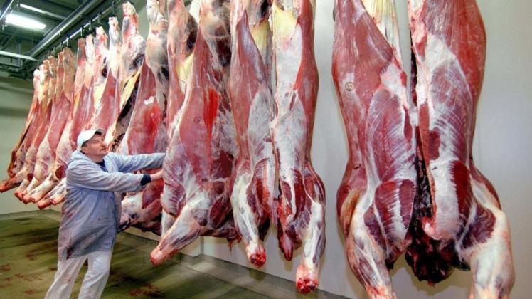 Die Ernährungswirtschaft exportierte 2021 für 4,2 Millionen Euro Rindfleisch nach Russland.
