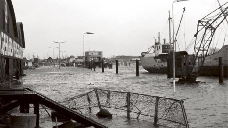 Sturmflut 1962 In Glückstadt: Zeitzeugen Erinnern Sich | SHZ