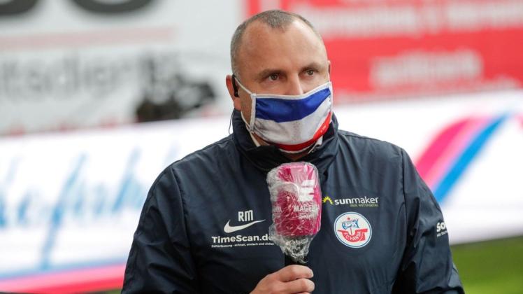 Hansas Vorstandsvorsitzender Robert Marien fordert mehr Fans in Stadien - auch Ungeimpfte.