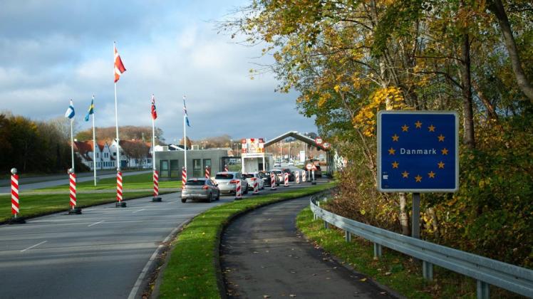 Am deutsch-dänischen Grenzübergang in Kupfermühle/Krusa wird künftig nur noch die Heimwehr die Polizei unterstützen.