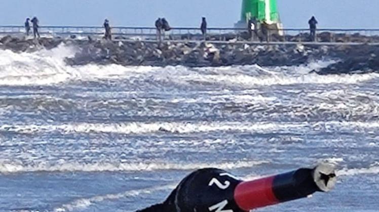 Zuletzt hatte das Tief ,Nadia' für Sturm an der Ostsee gesorgt.