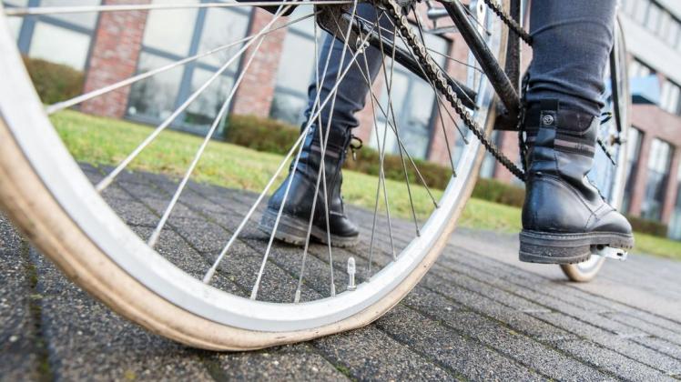 Mit platten Reifen haben aktuell viele Fahrradfahrer zu kämpfen.