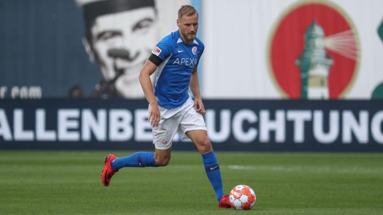 Hanno Behrens wird am Sonntag an seine alte Wirkungsstätte zurückkehren. Von 2012 bis 2015 spielte er drei Jahre lang erfolgreich für den SV Darmstadt 98.