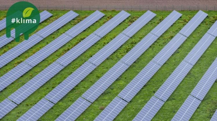 Entsteht im Osten Bad Oldesloes ein Solar-Park ? ( Symbolfoto )