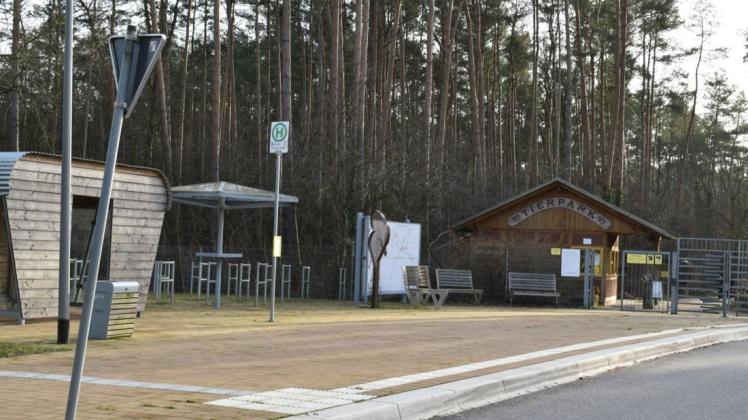 Der Tierpark Perleberg bleibt am Donnerstag geschlossen.