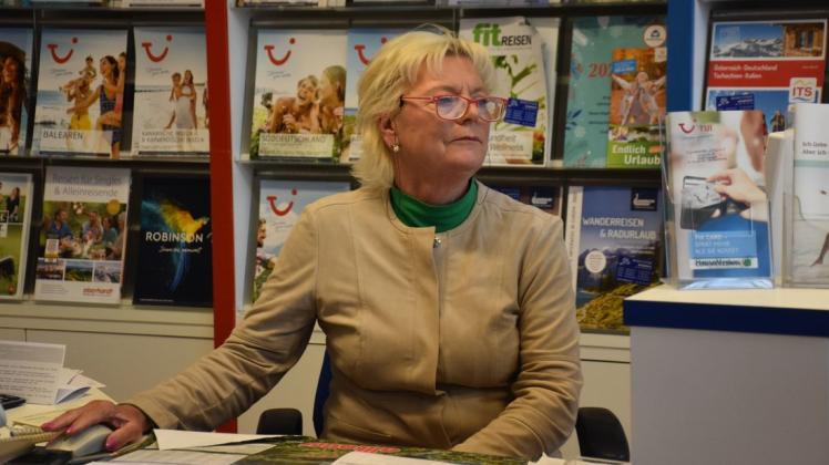 In den vergangenen Wochen hat Geschäftsführerin Brigitte König vom Reisecenter Delphini viel zu tun – nach der langen Durststrecke für Reisebüros eine Erleichterung.