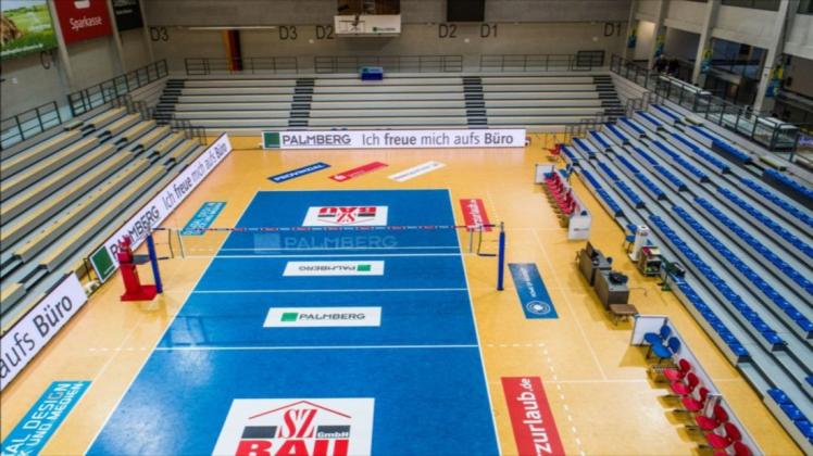 Am Freitagabend bleibt die Palmberg-Arena leer. Das Spitzenspiel der Volleyball-Bundesliga zwischen dem deutschen Rekordmeister SSC und Liga-Primus MTV Stuttgart hat Sturmtief „Ylenia“ hinfortgeblasen.