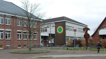 Die Geestlandschule in Kropp: Hier wurde am Freitag ein Schüler mit Reizgas besprüht.