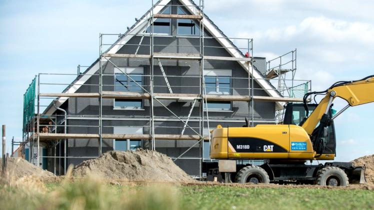Der Traum vom eigenen Haus: Im Amtsbereich Hagenow-Land ist die Nachfrage nach Bauland groß. 2022 werden einige Grundstücke erschlossen, viele sind in weiter in Planung.