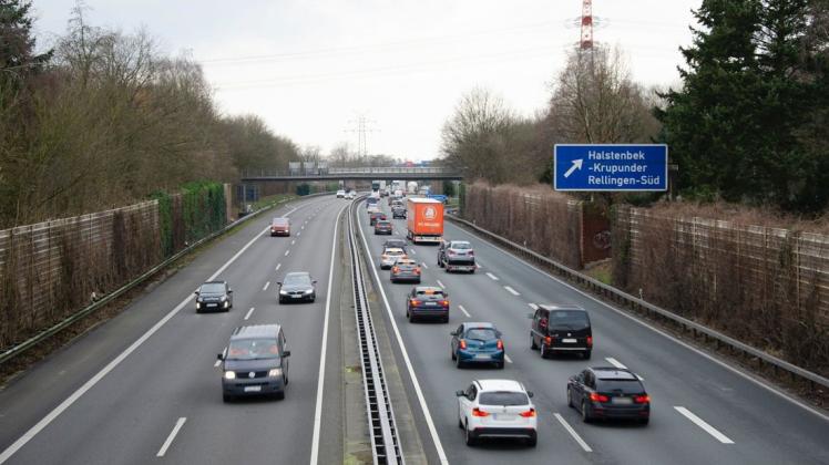 Hamburg: Bauarbeiten An Der A23 Bis 2024 – Fahrspur Fällt Weg | SHZ