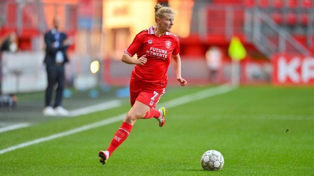 AnnaLena Stolze lässt bei Twente Enschede Taten sprechen SHZ