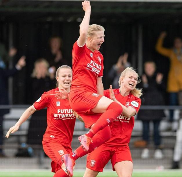 AnnaLena Stolze lässt bei Twente Enschede Taten sprechen SHZ