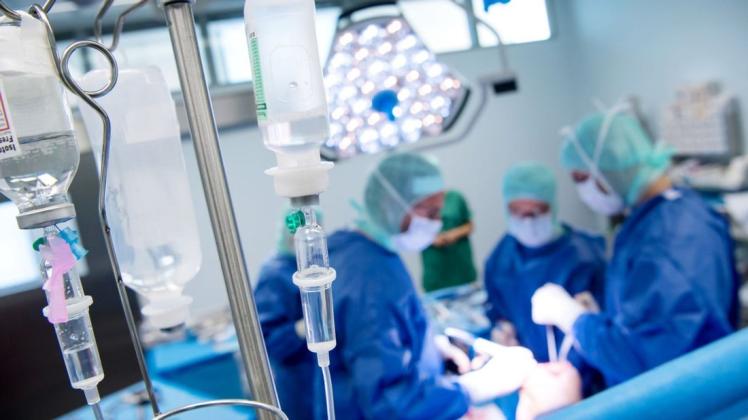 Klinische Anwendungsstudie am KMG Klinikum Güstrow: Das neue Verfahren soll auch Operationszeiten verkürzen. Klinische Anwendungsstudie am KMG Klinikum Güstrow: Das neue Verfahren soll auch Operationszeiten verkürzen.
