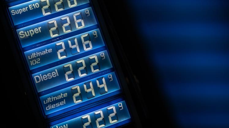 Benzinpreis weiter gestiegen
