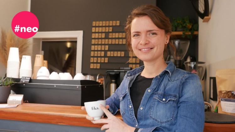 Mikro-Rösterin Victoria Lommatzsch hat sich mit ihrer Kaffeebar einen Traum verwirklicht.