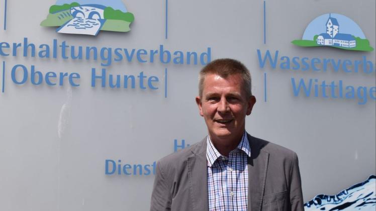 Uwe Bühning ist neuer Vizepräsident des Wasserverbandstages.